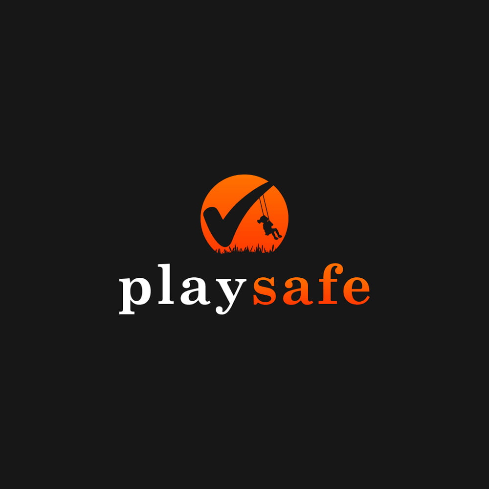 diseño logo seguridad infantil