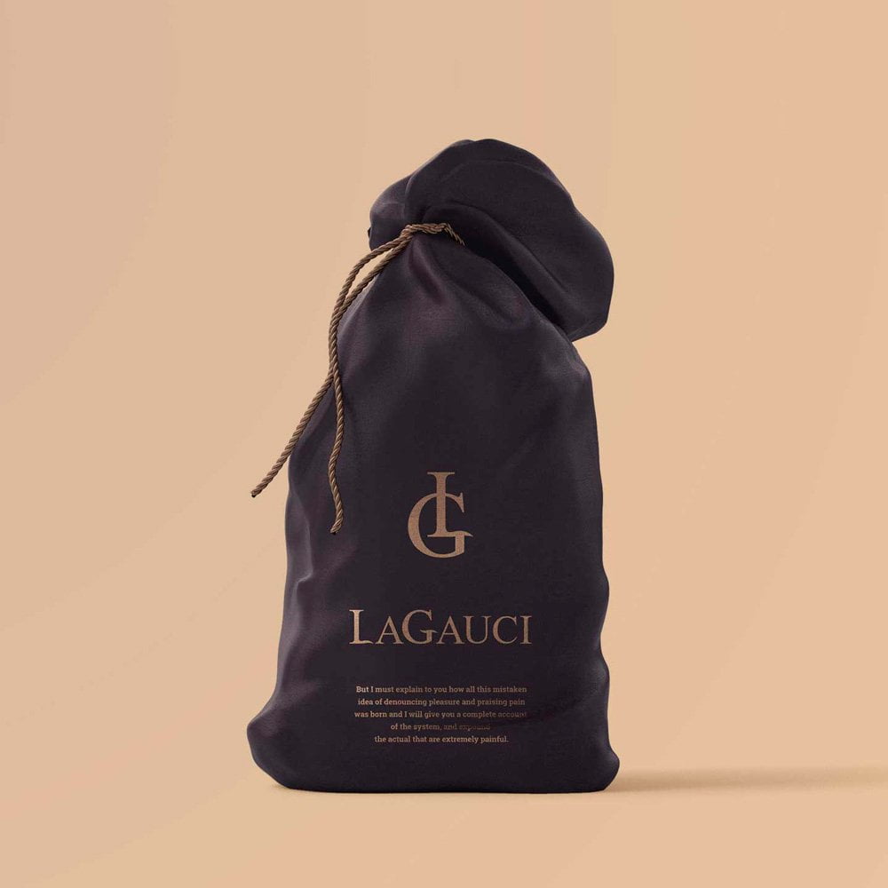 Packaging design for Lagauci