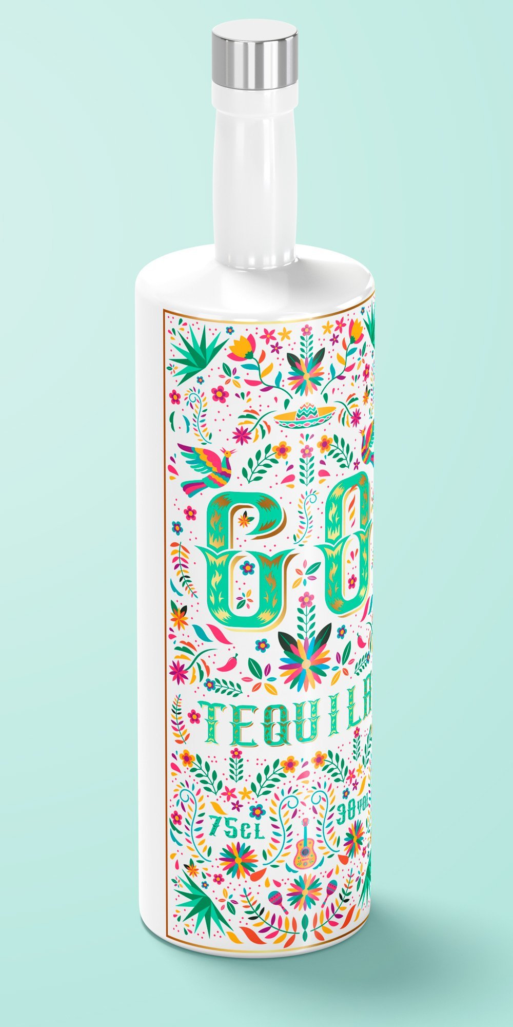 Tequila packaging design