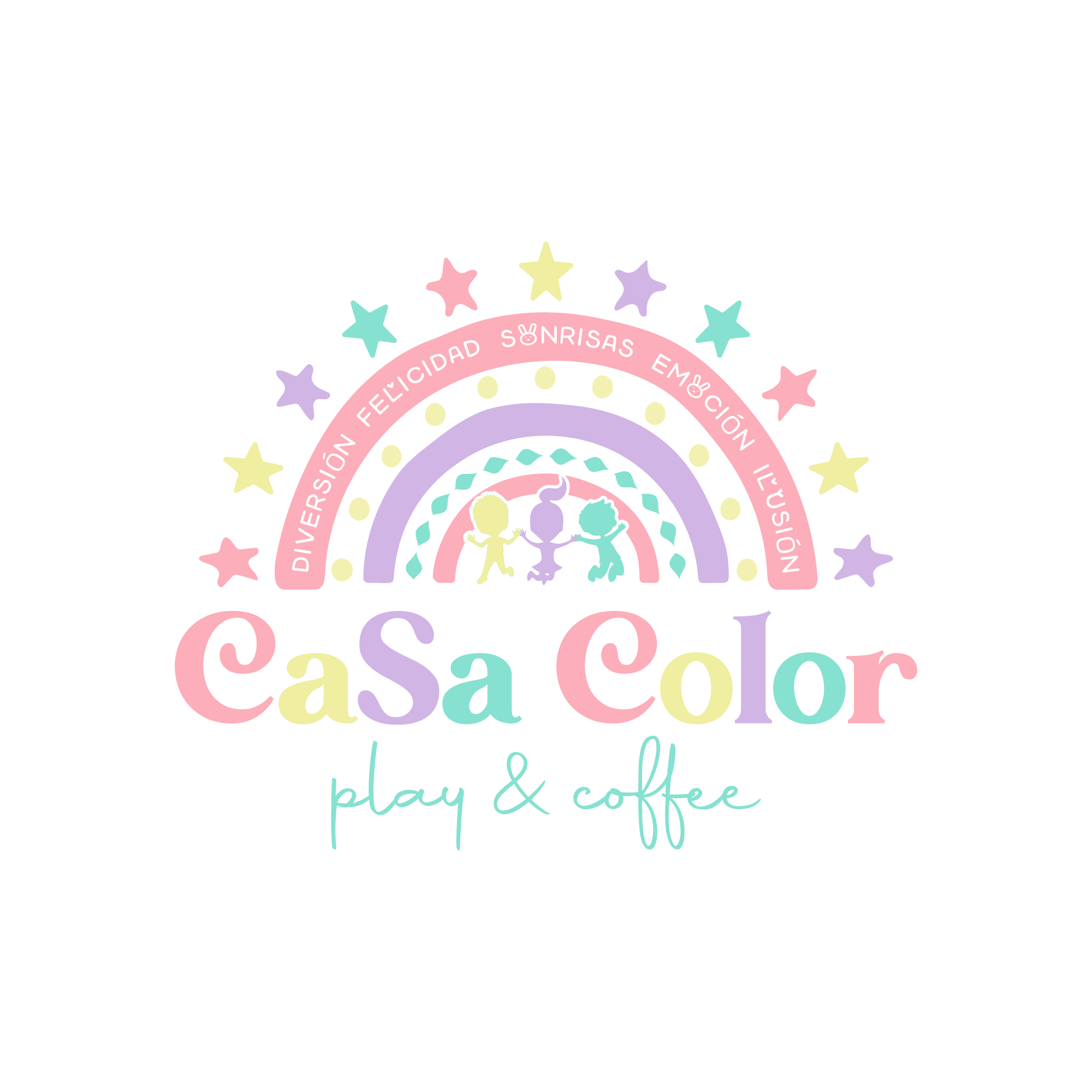 Diseño de logotipo a color